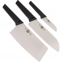 Набор кухонных ножей на подставке HuoHou 4-Piece Kitchen Knife Set Lite купить в Оренбурге