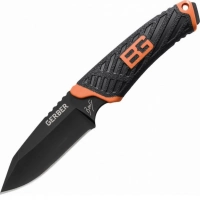 Нож Gerber Bear Grylls Compact Fixed Blade, сталь 7CR17MOV, рукоять полиамид купить в Оренбурге