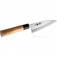 Нож Кухонный Деба, Fuji Cutlery Narihira, Tojiro, FC-72, сталь Mo-V, eco-wood, в картонной коробке купить в Оренбурге