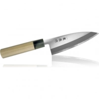 Нож кухонный Деба Fuji Cutlery Ryutoku Tojiro, клинок 150 мм купить в Оренбурге