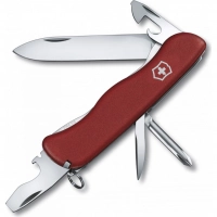 Нож перочинный Victorinox Adventurer, сталь X50CrMoV15, рукоять нейлон, красный купить в Оренбурге