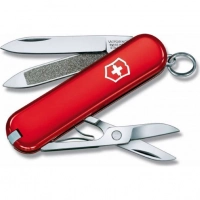 Нож перочинный Victorinox Classic 0.6203 58 мм 7 функций красный купить в Оренбурге