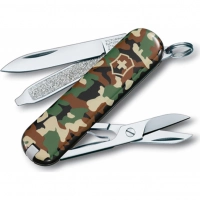 Нож перочинный Victorinox Classic, сталь X55CrMo14, рукоять Cellidor®, камуфляж купить в Оренбурге