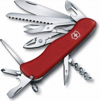 Нож перочинный Victorinox Hercules с фиксатором лезвия, 18 функций, красный купить в Оренбурге