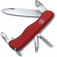 Нож перочинный Victorinox Picknicker, сталь X50CrMoV15, рукоять нейлон, красный купить в Оренбурге