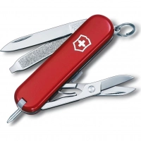 Нож перочинный Victorinox Signature, сталь X55CrMo14, рукоять Cellidor®, красный купить в Оренбурге