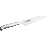 Нож Сантоку Narihira Fuji Cutlery, FC-62, сталь Mo-V, серый купить в Оренбурге