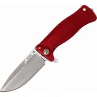 Нож складной LionSteel SR11A RS RED, сталь Uddeholm Sleipner® Satin Finish, рукоять алюминий (Solid®), красный купить в Оренбурге