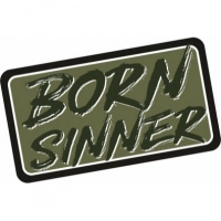 Патч Federkamm «Born sinner» купить в Оренбурге