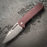 Складной нож Artisan Arion, сталь S35VN, Micarta/Titanium купить в Оренбурге