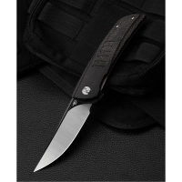 Складной нож Bestech Swift Black , сталь D2, Micarta купить в Оренбурге