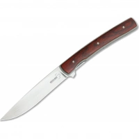 Складной нож Boker Urban Trapper Gentleman Cocobolo Wood 01BO722, сталь VG-10, рукоять титан/дерево купить в Оренбурге