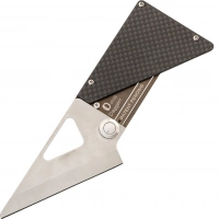 Складной нож Daggerr Cardknife Bronze, сталь 8cr13mov, рукоять титан/карбон купить в Оренбурге