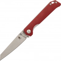 Складной нож Kizer Begleiter Mini, сталь N690, рукоять Red Micarta купить в Оренбурге