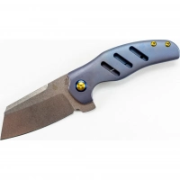 Складной нож Kizer C01E Blue, сталь CPM-S35VN, рукоять титан купить в Оренбурге