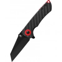 Складной нож Kizer Critical Mini, сталь CPM 3V, рукоять Carbon Fiber купить в Оренбурге