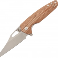 Складной нож Kizer Horn, сталь N690, рукоять Micarta купить в Оренбурге