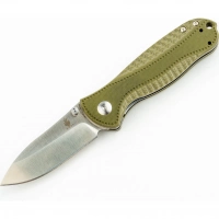 Складной нож Kizer Hunter Small, сталь 154CM, рукоять Green G10 купить в Оренбурге