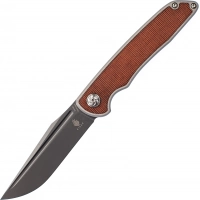 Складной нож Kizer Matanzas Ki4510A3, сталь CPM-S35VN, рукоять Micarta купить в Оренбурге