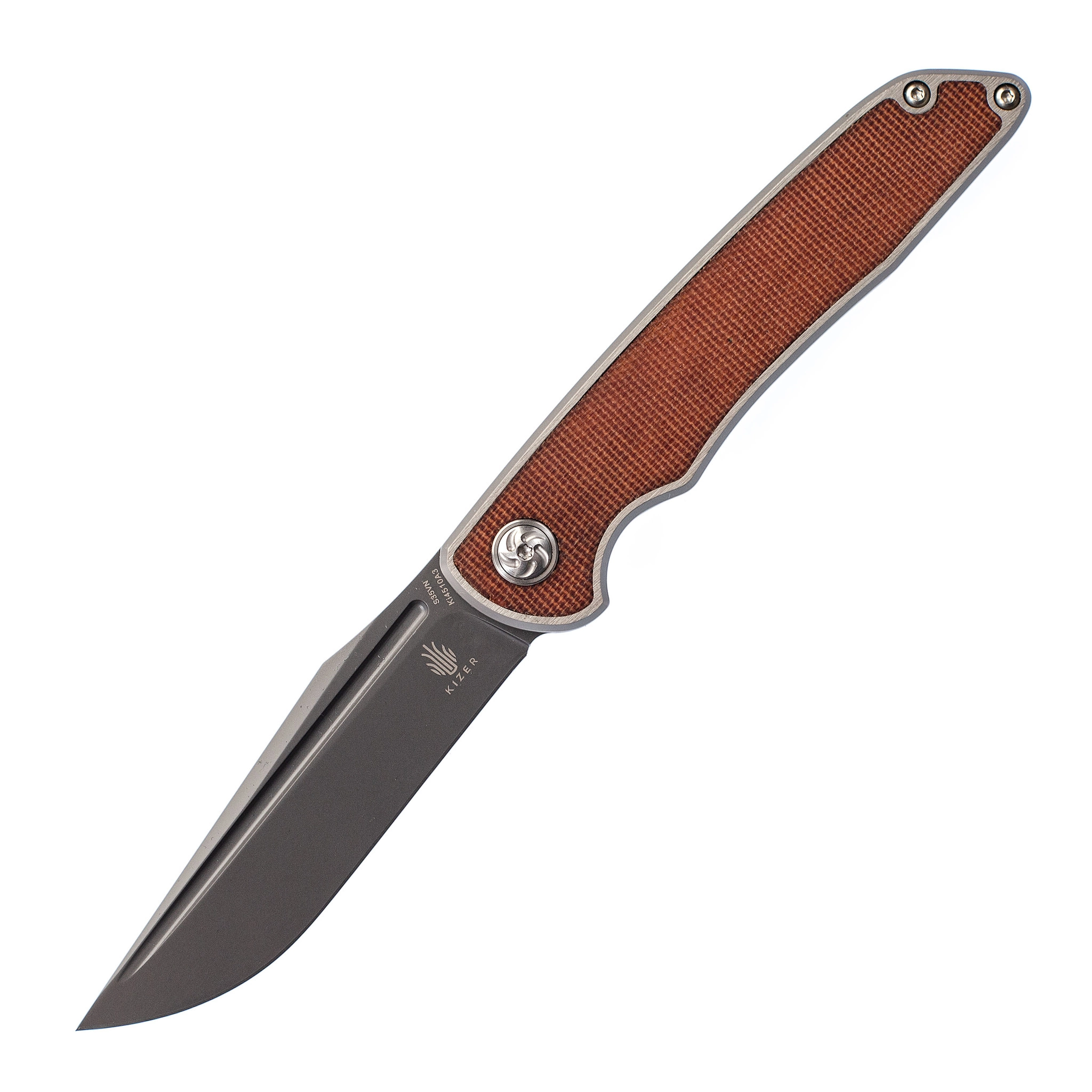 Складной нож Kizer Matanzas Ki4510A3, сталь CPM-S35VN, рукоять Micarta