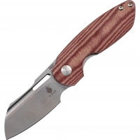 Складной нож Kizer October, сталь CPM 20CV, рукоять Red Micarta купить в Оренбурге