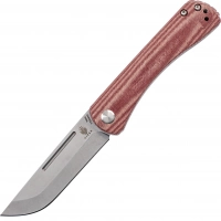 Складной нож Kizer Pinch, сталь N690, рукоять Red Micarta купить в Оренбурге