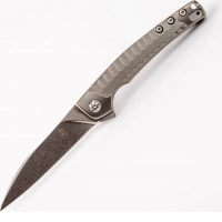 Складной нож Kizer Splinter, сталь CPM-S35VN , рукоять титан купить в Оренбурге