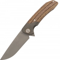 Складной нож Maxace Goliath Micarta, сталь Bohler K110 купить в Оренбурге