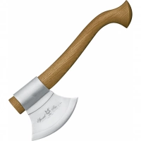 Топор Fox Special Axe, сталь 12C27, рукоять Sassafras Wood, коричневый купить в Оренбурге