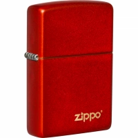 Зажигалка Classic Metallic Red ZIPPO с логотипом Zippo купить в Оренбурге