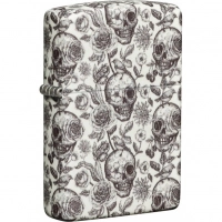 Зажигалка Skeleton Glow in the Dark Green ZIPPO купить в Оренбурге