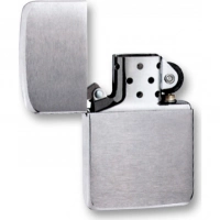 Зажигалка ZIPPO 1941 Replica™ с покрытием Brushed Chrome, латунь/сталь, серебристая, 36x12x56 мм купить в Оренбурге