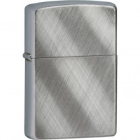 Зажигалка ZIPPO Classic с покрытием Brushed Chrome, латунь/сталь, серебристая, мат., 36x12x56 мм купить в Оренбурге