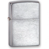 Зажигалка ZIPPO Classic с покрытием Brushed Chrome, латунь/сталь, серебро, матовая, 36x12x56 мм купить в Оренбурге