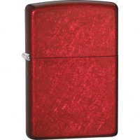 Зажигалка ZIPPO Classic с покрытием Candy Apple Red™, латунь/сталь, красная, глянцевая, 36x12x56 мм купить в Оренбурге