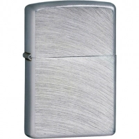 Зажигалка ZIPPO Classic с покрытием Chrome Arch, латунь/сталь, серебристая, матовая, 36x12x56 мм купить в Оренбурге