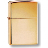 Зажигалка ZIPPO Classic с покрытием High Polish Brass купить в Оренбурге