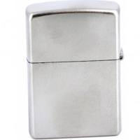 Зажигалка ZIPPO Classic с покрытием Satin Chrome™, латунь/сталь, серебристая, матовая, 36x12x56 мм купить в Оренбурге