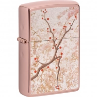 Зажигалка ZIPPO Eastern с покрытием High Polish Rose Gold, розовое золото купить в Оренбурге