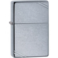 Зажигалка ZIPPO Replica™ с покрытием Street Chrome™, латунь/сталь, серебристая, матовая, 36x12x56 мм купить в Оренбурге