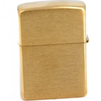 Зажигалка ZIPPO с покрытием Brushed Brass купить в Оренбурге