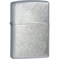 Зажигалка ZIPPO с покрытием Herringbone Sweep, латунь/сталь, серебристая, матовая, 36x12x56 мм купить в Оренбурге