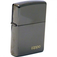 Зажигалка ZIPPO ZL Ebony, латунь с никеле-хромовым покрытием, черный, глянцевая, 36х56х12 мм купить в Оренбурге